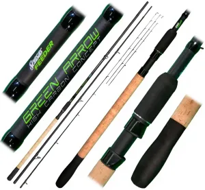 Sensas Green Arrow Feeder Medium 3,3 m 40  – 80 g
