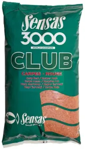Sensas 3000 Club Carpes Rouge (Kapor – červená) 2,5 kg