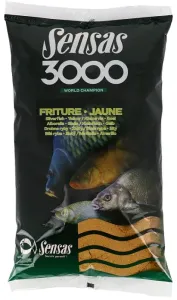 Sensas kŕmenie 3000 friture jaune (drobná ryba žltá) 800 g