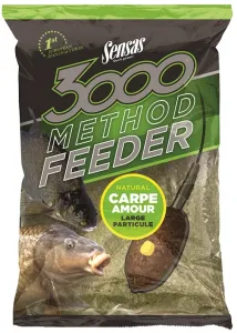 Sensas kŕmenie 3000 method feeder 1 kg-carpe amour