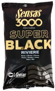 Sensas kŕmenie 3000 super black 1kg-riviere