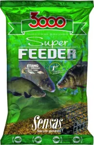 Sensas kŕmenie 3000 super feeder 1kg-lake
