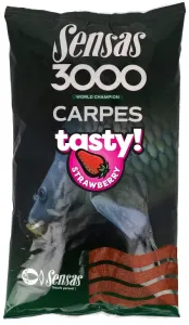 Sensas kŕmenie carp tasty 3000 1 kg - strawberry