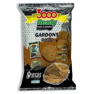 Sensas 3000 Ready Gardons (Plotice) 1,25 kg