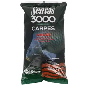 Sensas kŕmenie carpes 3000 1 kg - kapor červený