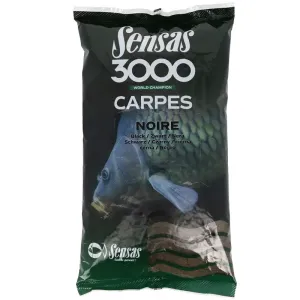 Sensas kŕmenie carpes 3000 1 kg-kapor čierny