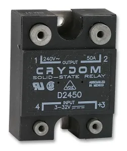 Sensata/crydom D2450-10 Ssr, 50A, 240Vac