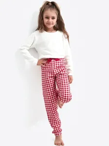 Pyjamas Sensis Perfect Kids Girls Christmas 110-116 cream 001 #8038950