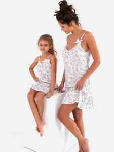 Dívčí košilka Sensis Sheena Kids - s ovečkou Růžovo-biela 98-104