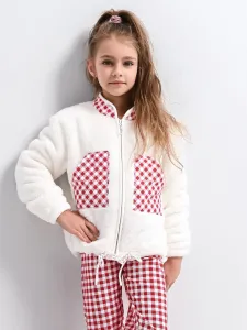 Sweatshirt Sensis Perfect Kids Girls length/r 134-152 cream 001 #8038936
