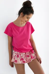 Dámske pyžamo Sensis Madalena - bavlna Ružová L