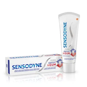 Sensodyne Sensitivity & Gum Whitening bieliaca zubná pasta na ochranu zubov a ďasien 75 ml #139846
