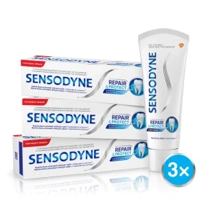 Sensodyne Repair & Protect Trio zubná pasta zubná pasta 3 x 75 ml unisex