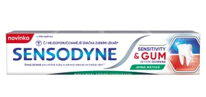 Sensodyne Sensitivity & Gum zubná pasta pre citlivé zuby Mint 75 ml