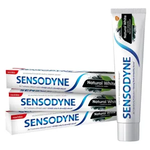 Sensodyne Natural White Trio zubná pasta zubná pasta 3 x 75 ml unisex