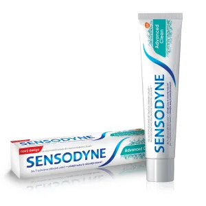 Sensodyne Advanced Clean zubná pasta s fluoridom pre kompletnú ochranu zubov 75 ml #130760