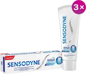 Sensodyne Repair & Protect zubná pasta pre citlivé zuby 3 x 75 ml