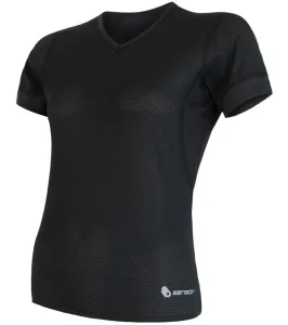 Sensor COOLMAX AIR Dámske funkčné tričko, čierna, veľkosť L