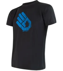 Sensor COOLMAX FRESH PT HAND Pánske funkčné tričko, čierna, veľkosť