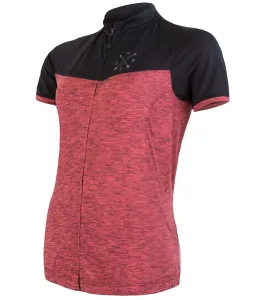Sensor MOTION W Dámsky cyklistický dres, ružová, veľkosť #1130518