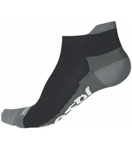 Sensor Race Coolmax Invisible Športové ponožky ZK1041007 čierna/sivá 3/5