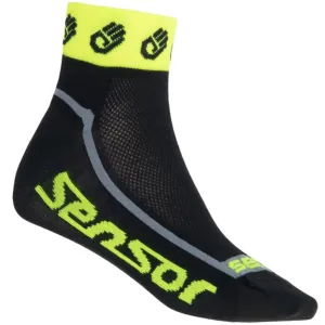 Sensor Race Lite Small Hands Športové ponožky reflex ZK17100118 žltá 6/8
