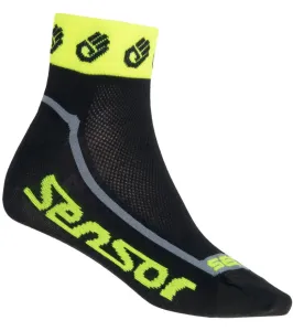 Sensor Race Lite Small Hands Športové ponožky reflex ZK17100118 žltá 3/5