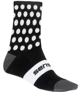 Sensor Dots Uni ponožky ZK18100045 čierna/biela 3/5