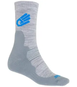 Sensor Expedition Merino funkčné ponožky ZK13200081 šedá/modrá 6/8