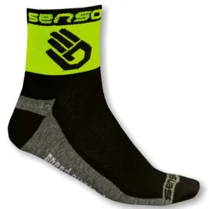 Sensor Race Lite Hand Športové ponožky ZK1041043 zelená 9/11