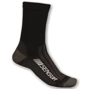 Sensor Treking Merino Funkčné ponožky ZK1065674 čierna/sivá 9/11