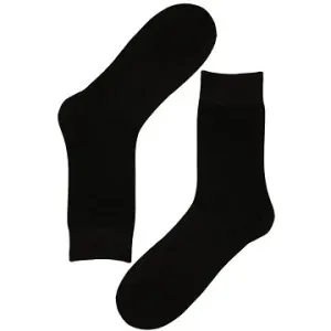 Senzanakupy Bambusové vysoké ponožky 39 – 42, čierne, 30 ks