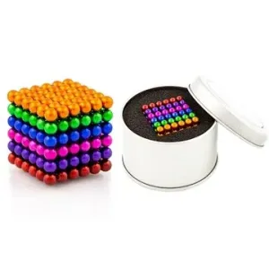 Neocube Farebné magnetické guľôčky v darčekovej škatuľke