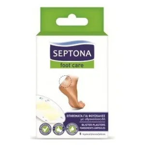 Septona Foot Care náplaste na pľuzgiere 5 ks