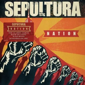 Sepultura - Nation (2022 Edition) 2LP