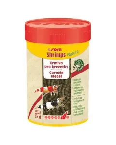 Sera Shrimps Nature krmivo pre krevety 100ml #1935068