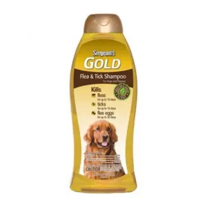 SERGEANT´S Gold antiparazitárny šampón pre psy 532 ml