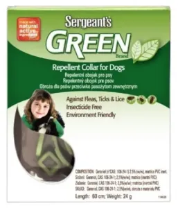 Green Brand repelentný obojok pre psy 60cm