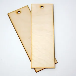 Drevená záložka do knihy 15 x 5 cm (drevené výrezy z preglejky)