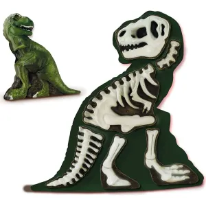 SES CREATIVE Sádrový T-Rex kreativní set k odlévání z gumové formy