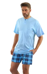 Sesto Senso Man's Men's Pyjamas 2629/13  Checked #8043882