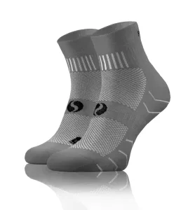 Sesto Senso Frotte Sport Socks šedé Ponožky #4590803