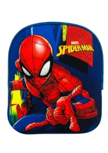 Setino Detský batoh - Spiderman Marvel modrý #5716516
