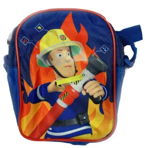 Setino Detská taška cez rameno - Požiarnik Sam (modrá)