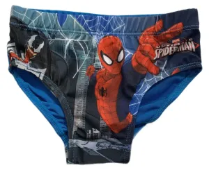 Setino Chlapčenské plavky - Ultimate Spiderman tmavomodré Veľkosť - deti: 122