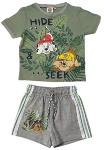 Setino Chlapčenské pyžamo - Paw Patrol zelené Veľkosť - deti: 3 roky