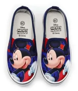 Setino Chlapčenské tenisky - Mickey Mouse modré Obuv: 31