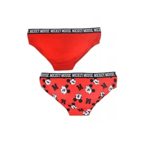 Setino Dámske spodné prádlo - Mickey Mouse červené Veľkosť - dospelý: L #5716612