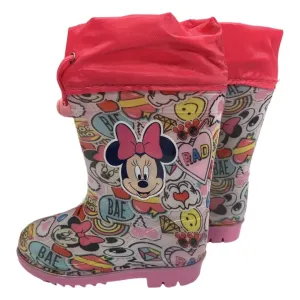 Setino Dievčenské gumáky - Minnie Mouse ružové Obuv: 22