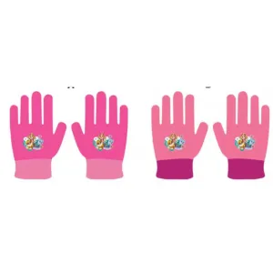 Setino Dievčenské zimné rukavice - Paw Patrol svetloružové #5716534